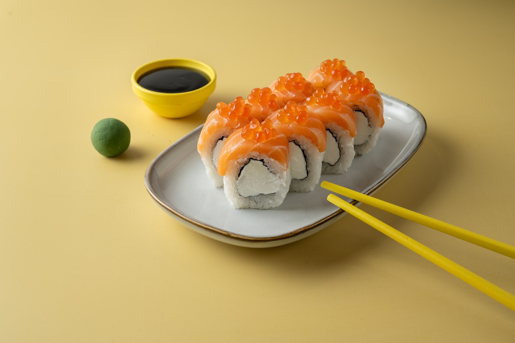 Филадельфия с икрой