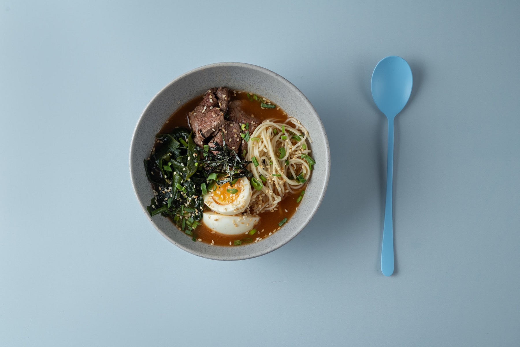 Рамен кимчи с говядиной