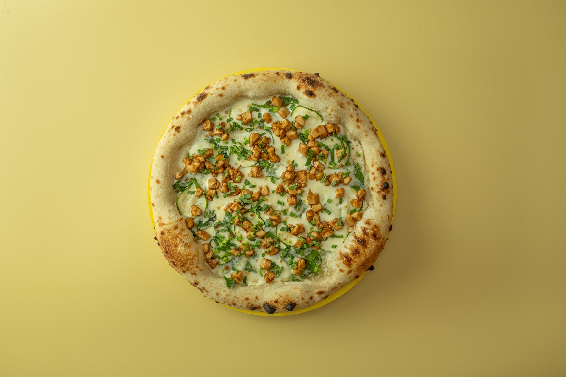 Пицца с курицей терияки 32см