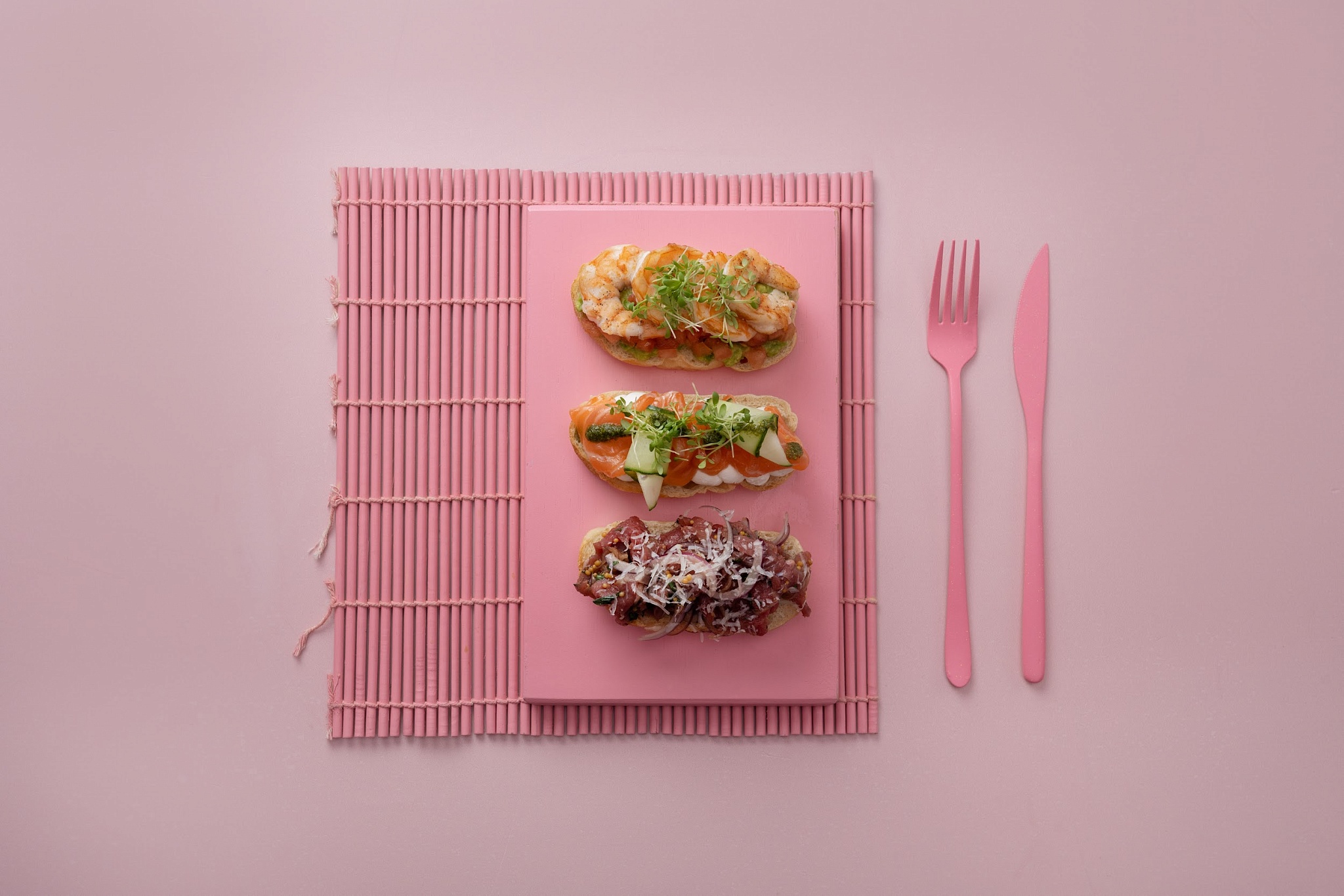 Ассорти брускетт