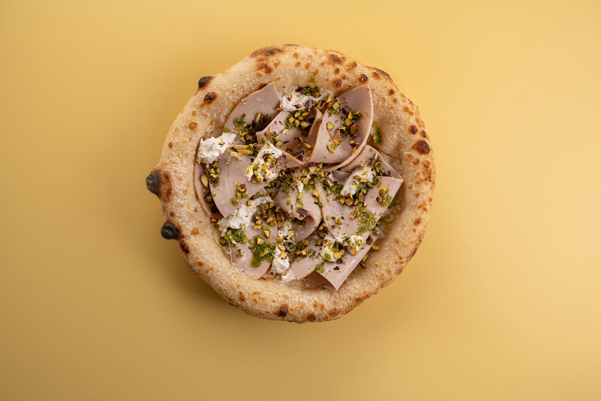 Пицца с мортаделлой 25 см