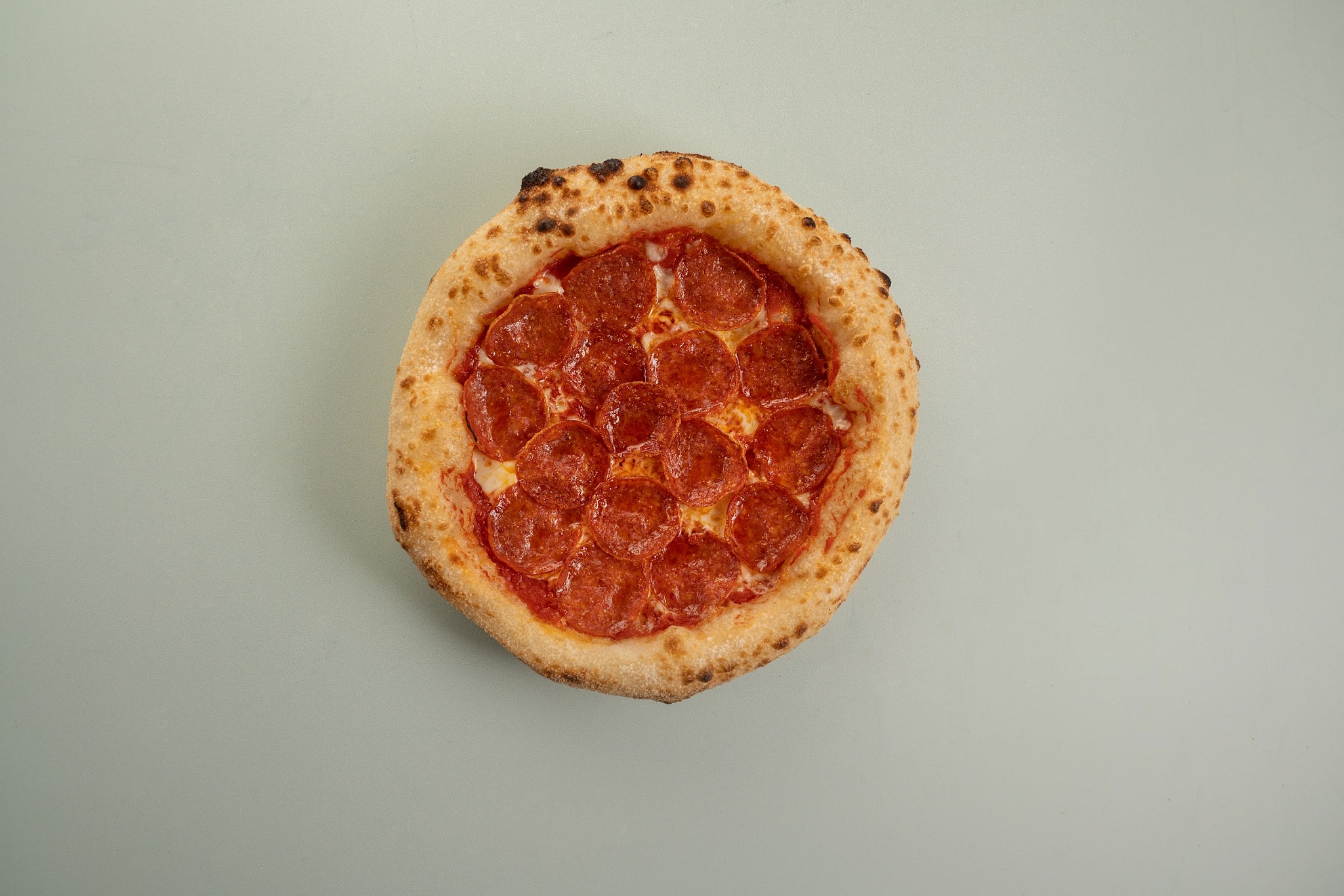 Пицца пепперони 25 см