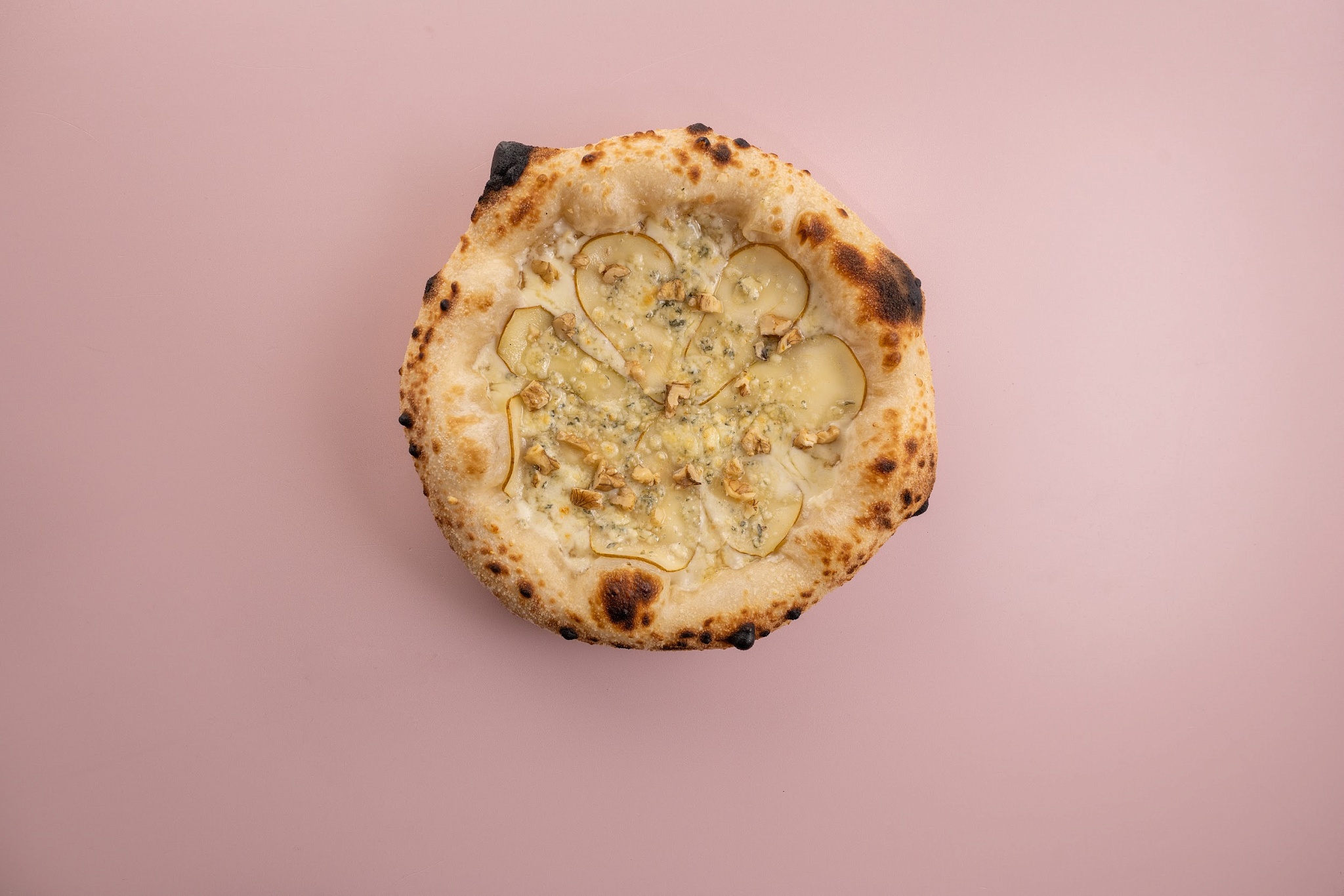 Пицца с грушей и дорблю 25 см