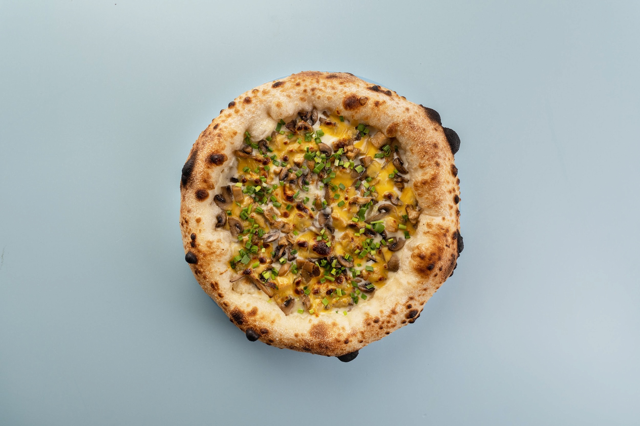 Пицца с белыми грибами 32 см