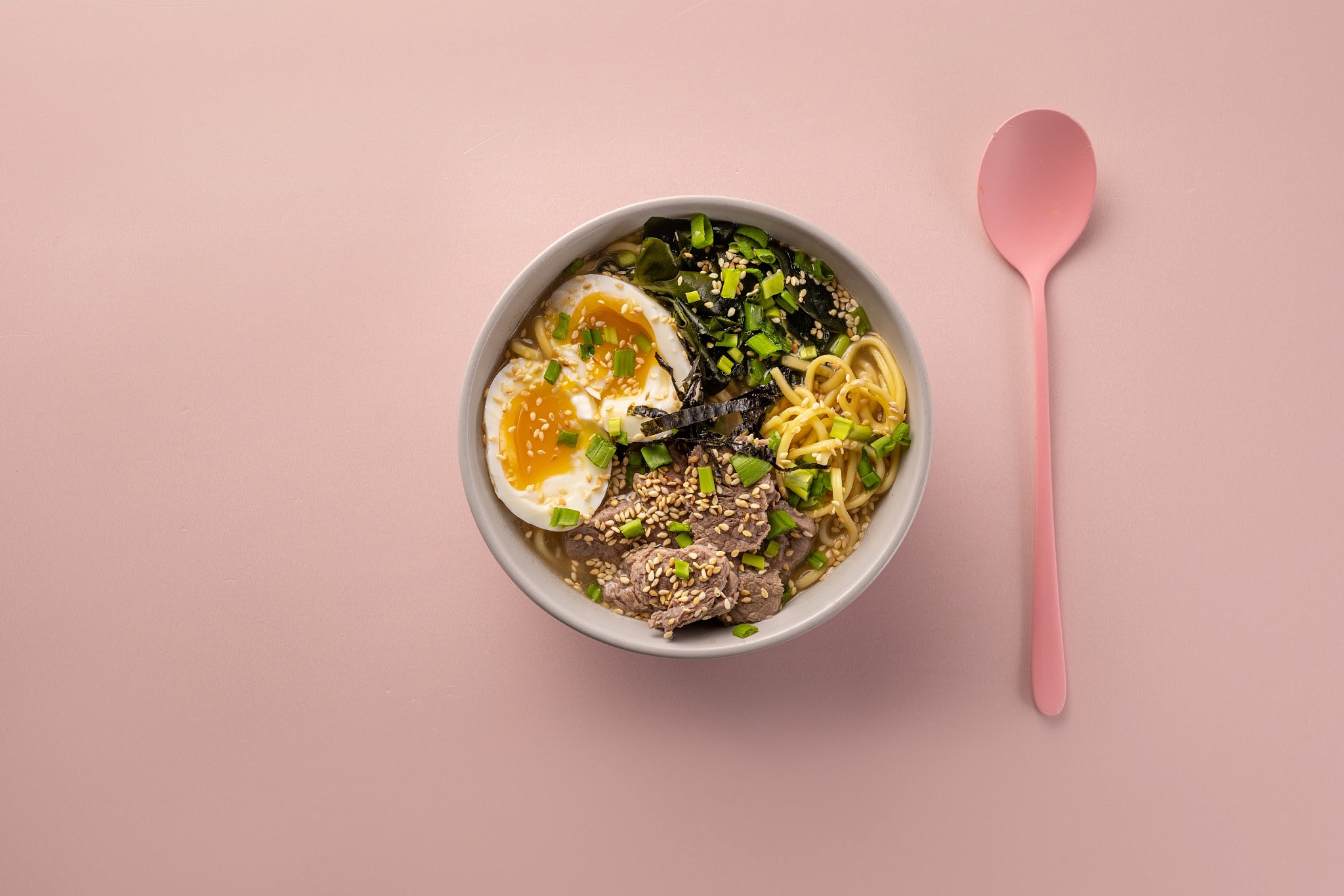 Рамен с говядиной